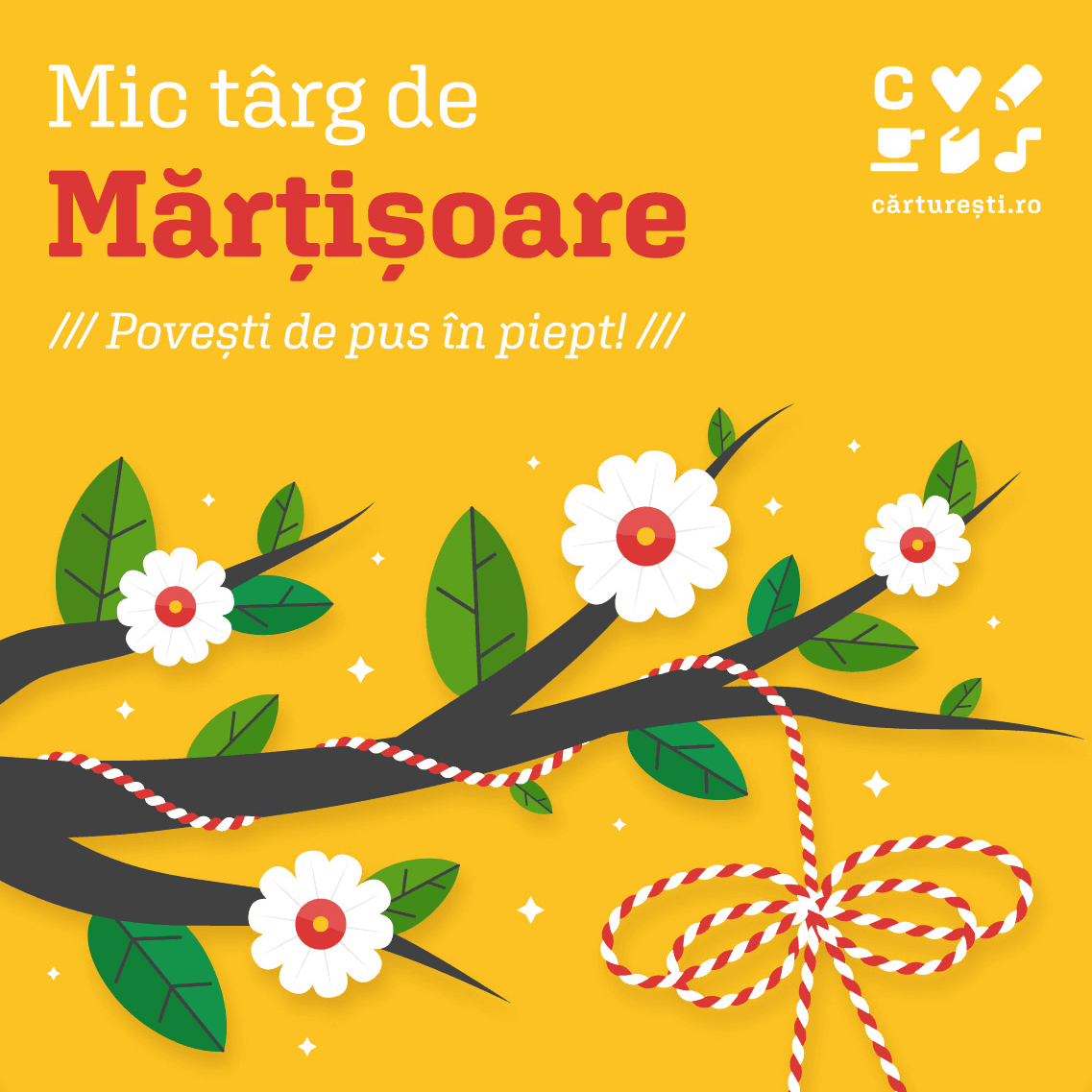 Cod Reducere Carturesti | Mic Targ de Martisoare Cod Reducere Carturesti | Mic Targ de Martisoare