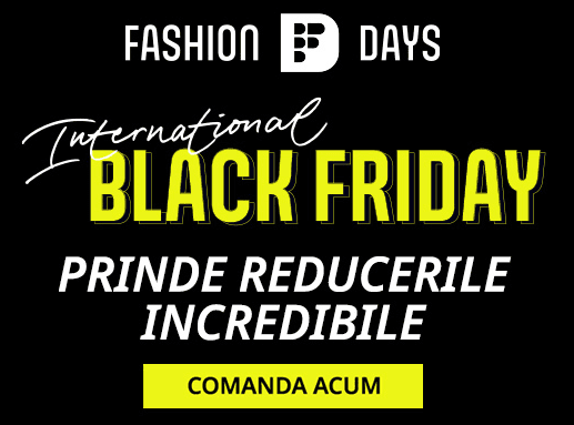 Cod Reducere Fashion Days | Black Friday Cod Reducere Fashion Days | Black Friday
