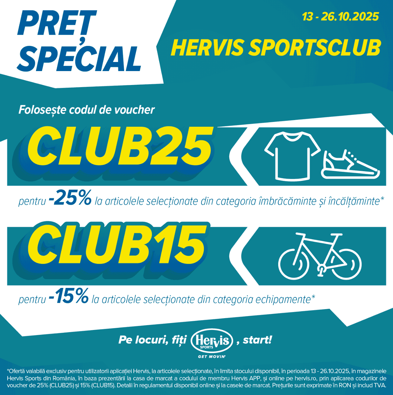 Cod Reducere Hervis | Code reducere de -25% Cod Reducere Hervis | Code reducere de -25%