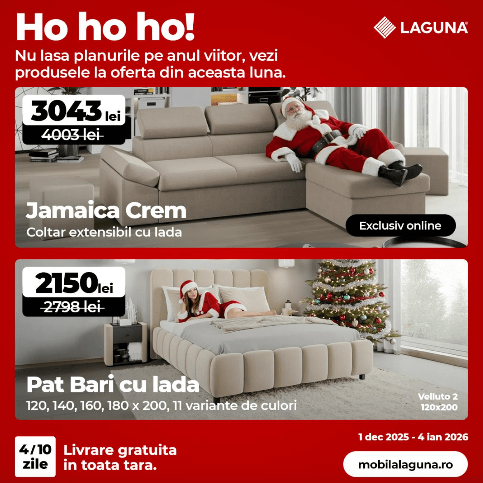 Cod Reducere Mobila Laguna | Reduceri Mobila Decembrie 2025 Cod Reducere Mobila Laguna | Reduceri Mobila Decembrie 2025