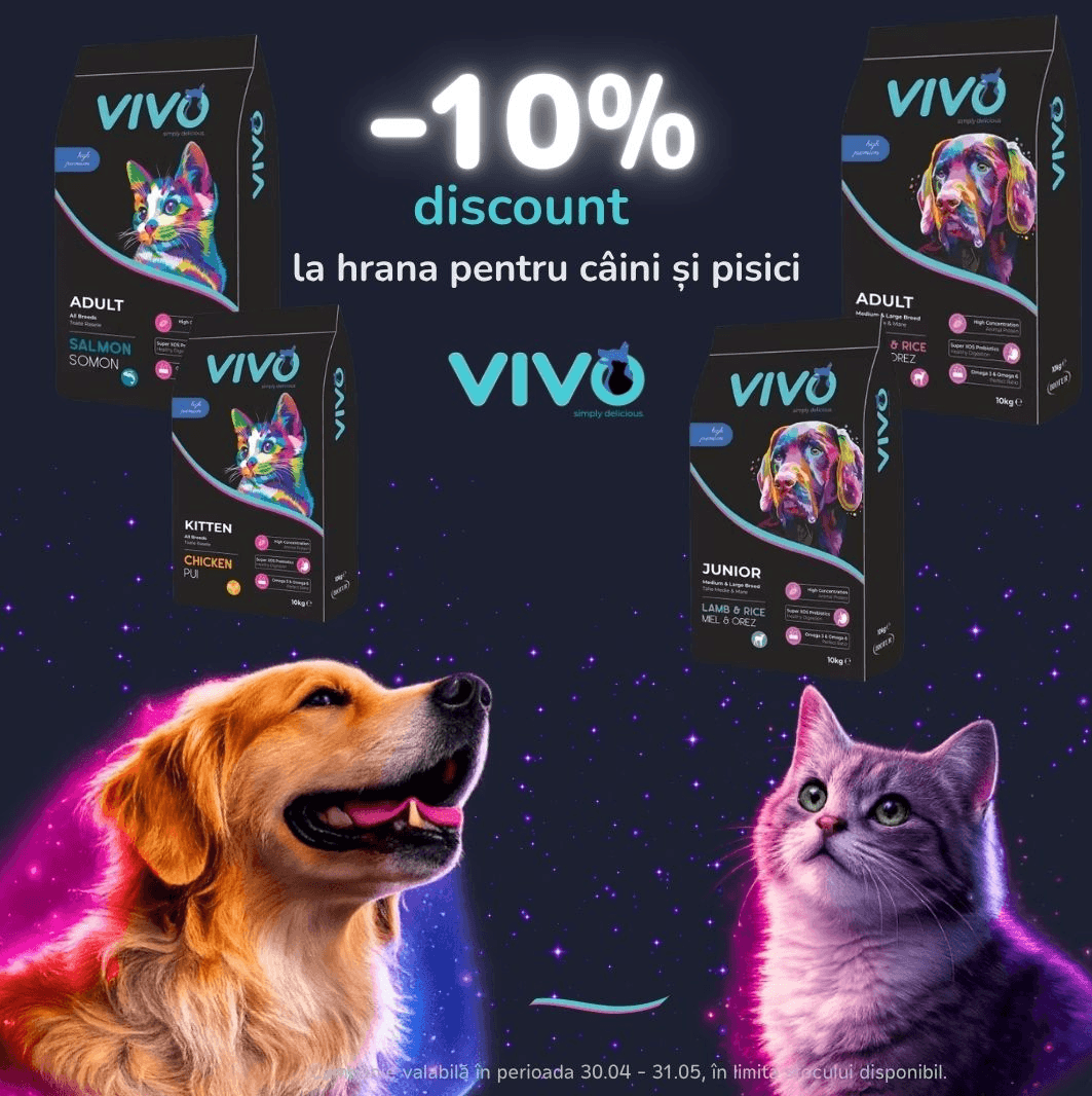 Cod Reducere Petmart | -10% la harna de caini si pisici Cod Reducere Petmart | -10% la harna de caini si pisici