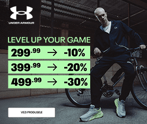 Cod Reducere UnderArmour | LEVEL Up Your Game -30% reducere Cod Reducere UnderArmour | LEVEL Up Your Game -30% reducere