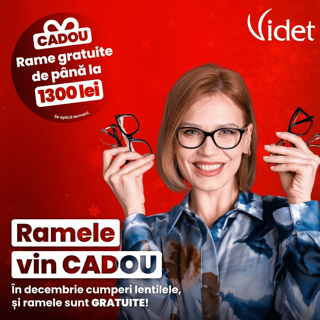 Cod Reducere Videt | Ochelari de vedere Cod Reducere Videt | Ochelari de vedere