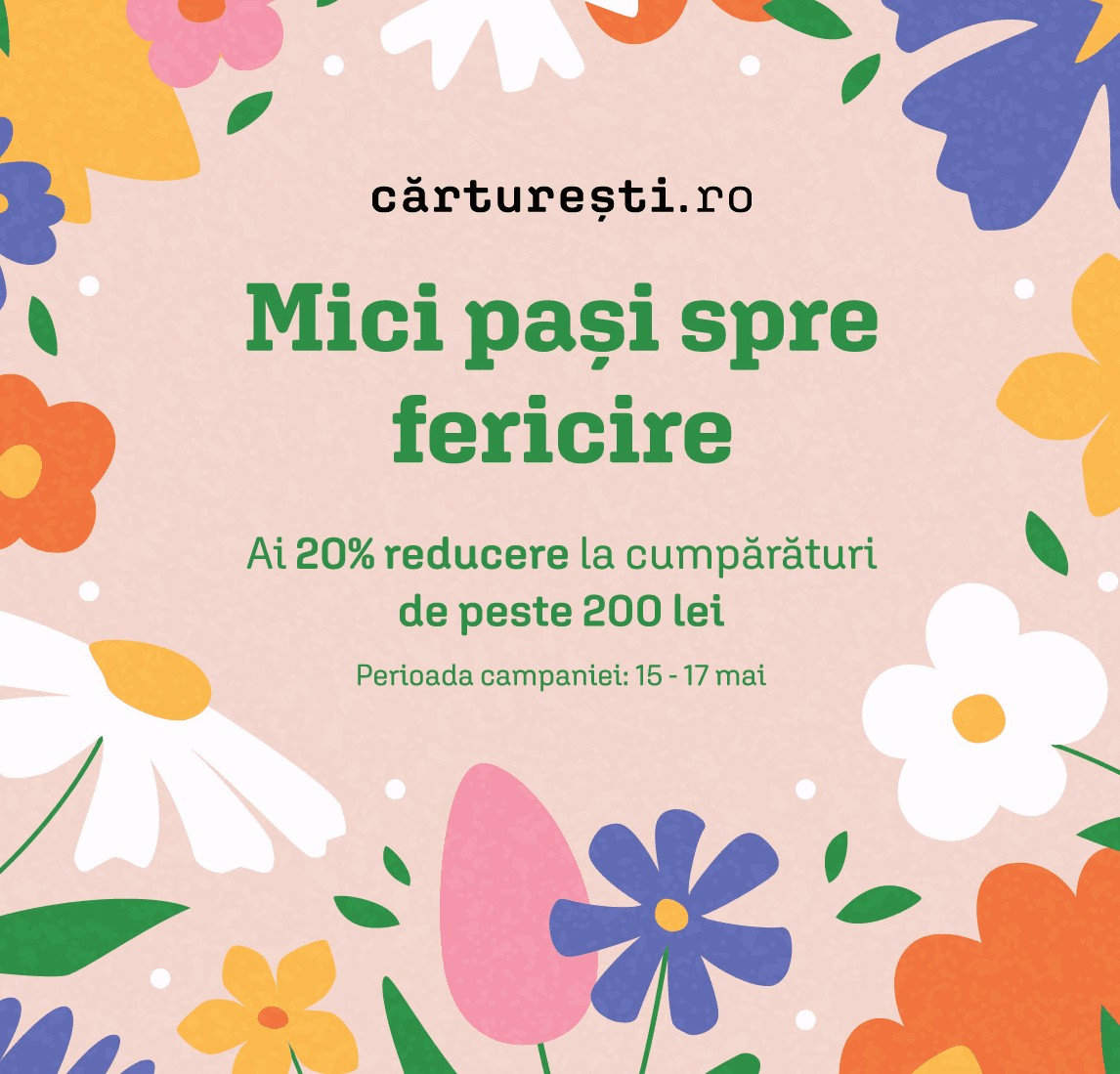 Banner Carturesti | -20% reducere Banner Carturesti | -20% reducere