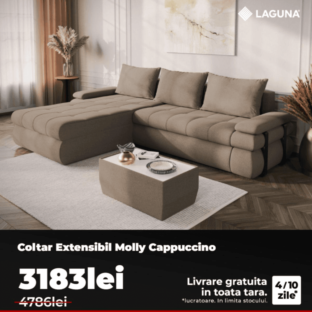 Banner Mobilalaguna | Reducere la toate categoriile Banner Mobilalaguna | Reducere la toate categoriile