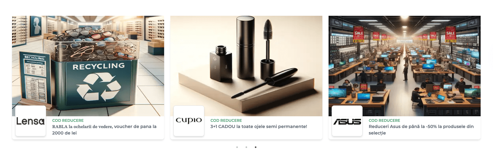 Vouchify | Cupoane, Coduri de Reducere și Vouchere | Peste 800 Magazine Vouchify | Cupoane, Coduri de Reducere și Vouchere | Peste 800 Magazine